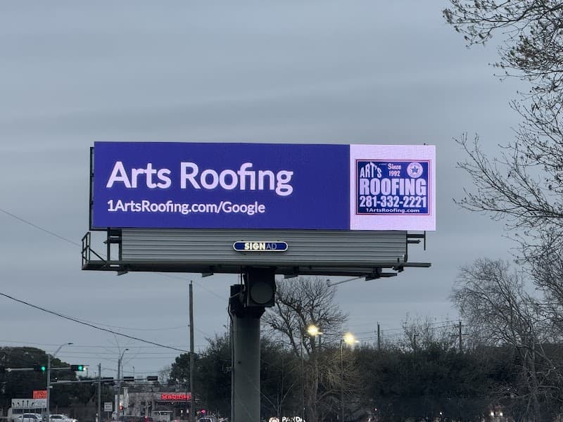 Arts Roofing LLC - Residential Roofing in League City