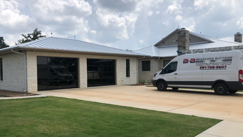 B&B Seamless Gutters - Gutter Installation in Waller