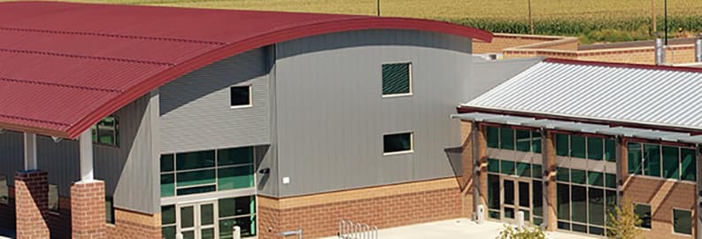 Berridge Manufacturing Distribution Center - Metal Roofing in Houston