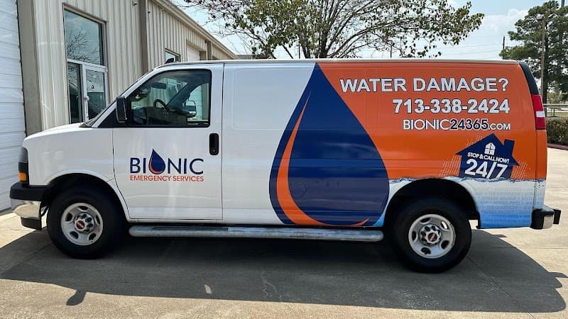 BIONIC Water Damage Restoration of Houston - Roof Repair in Houston