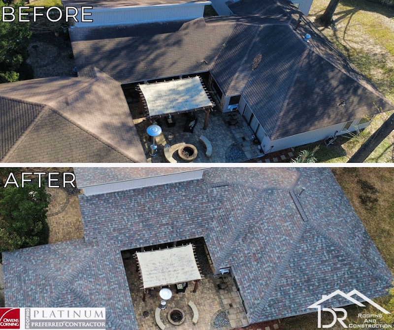 DR Roofing and Construction - Roof Replacement in Houston