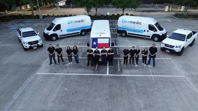 DRYmedic Restoration Services of Sugar Land TX - Roof Repair in Stafford