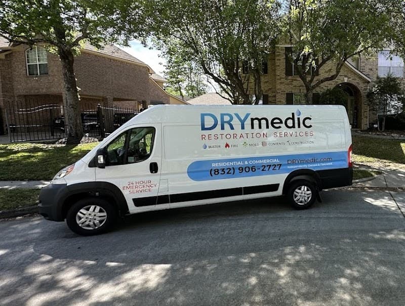 DRYmedic Services of Spring TX - Roof Repair in Kingwood