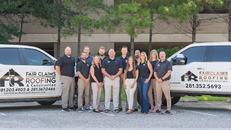 FairClaims Roofing & Construction - Residential Roofing in Spring