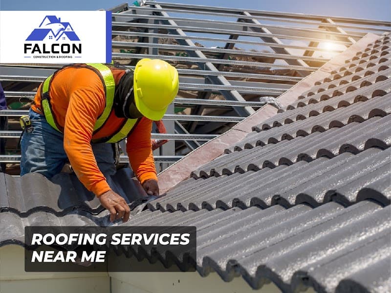 FALCON CONSTRUCTION AND ROOFING INC - Roof Repair in Houston