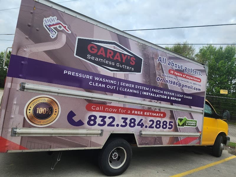 Garay's seamless Gutters - Gutter Installation in Humble