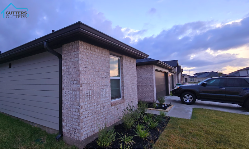 Gutters and Gutters - Gutter Installation in Katy