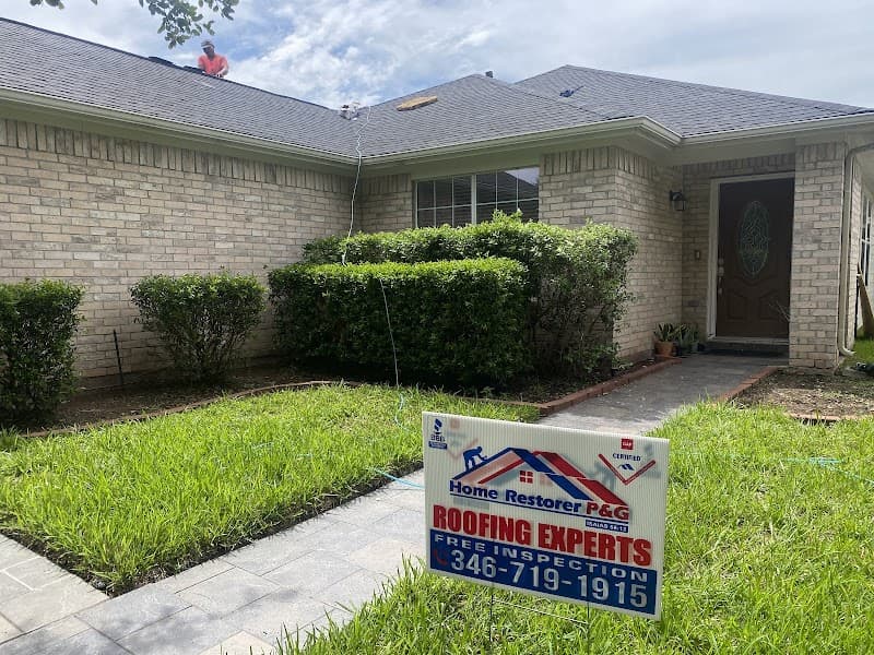 Home Restorer P&G, LLC. - Roof Repair in Katy