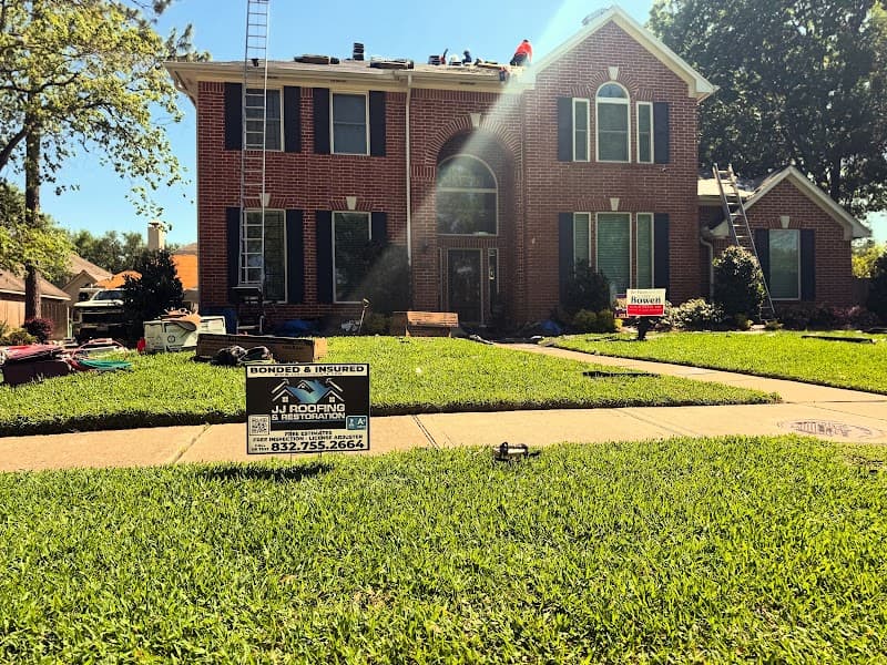 JJ Roofing & Restoration - Roof Repair in Houston