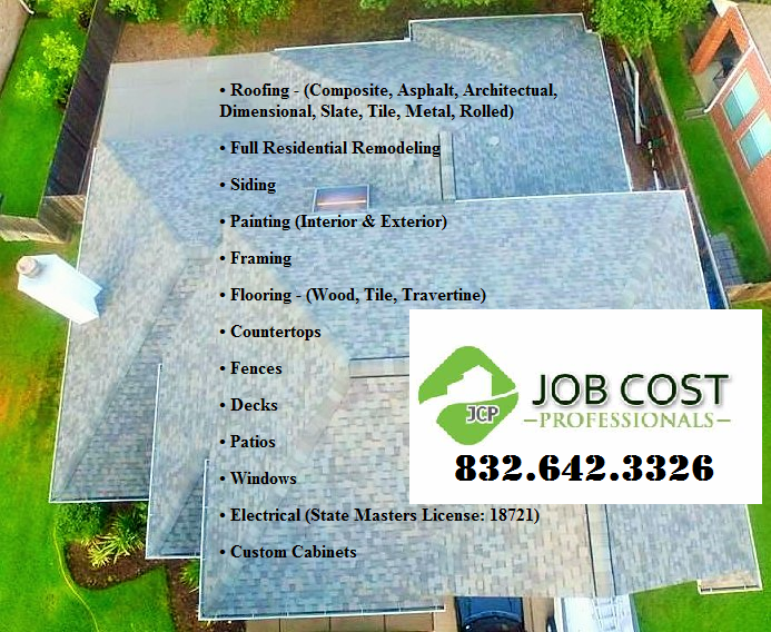 Job Cost Professionals Richmond-Roofer - Residential Roofing in Richmond