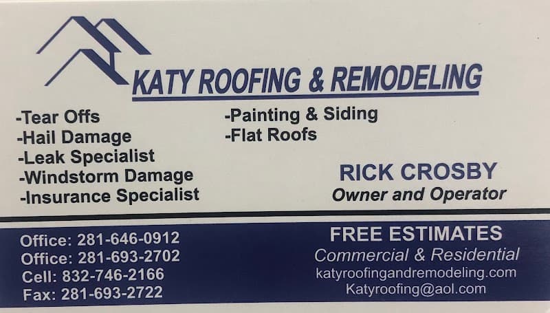 Katy Roofing & Remodeling - Residential Roofing in Katy