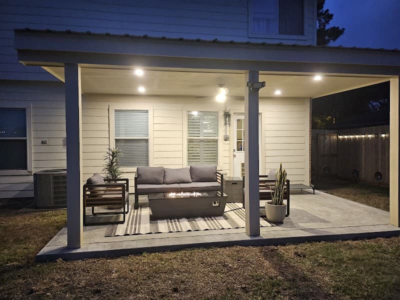 League City Patio Cover Builders - Gutter Installation in League City