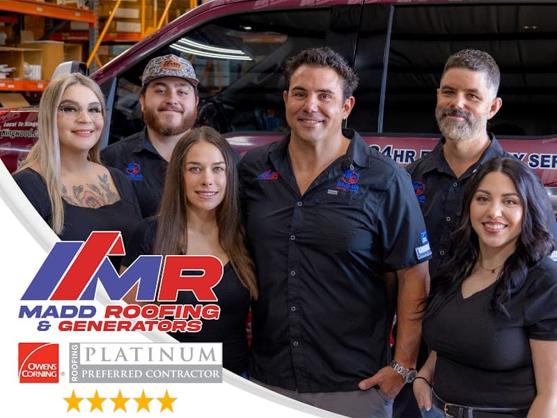 Madd Roofing & Generators - Shingle Roofing in Porter