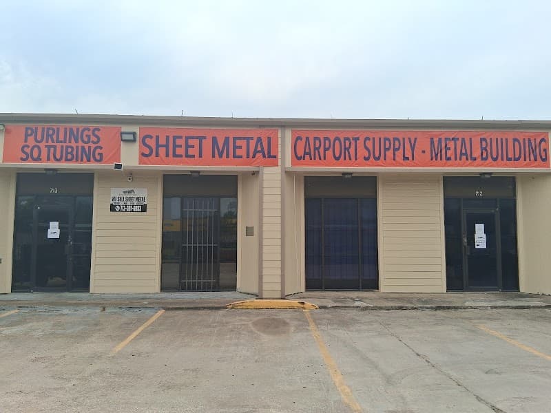 Metal Roofing Distributor - Metal Roofing in Humble