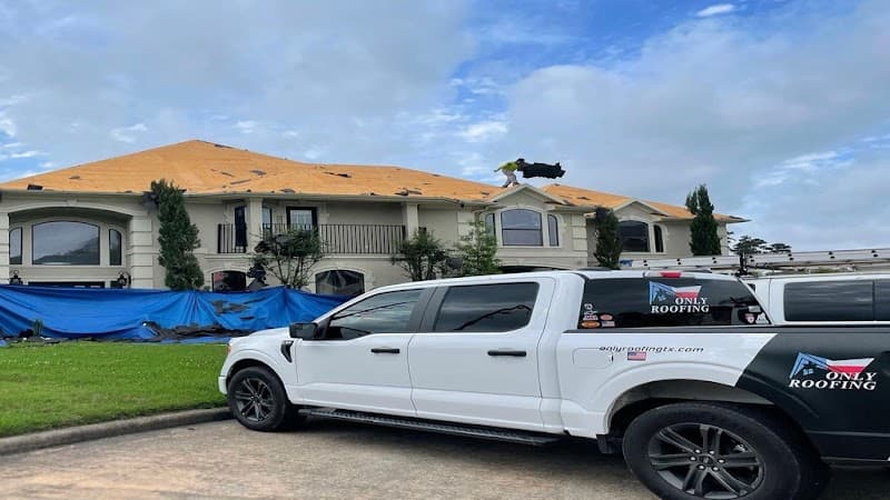 Only Roofing, LLC - Residential Roofing in The Woodlands