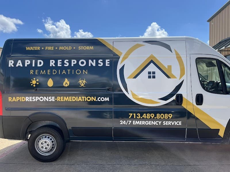 Rapid Response Remediation - Roof Repair in Houston