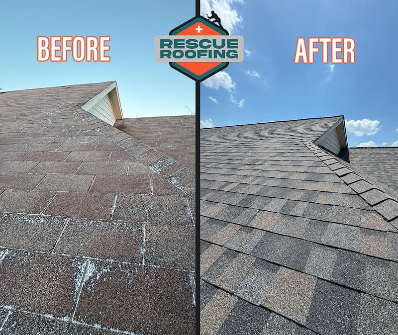 Rescue Roofing - Shingle Roofing in Houston