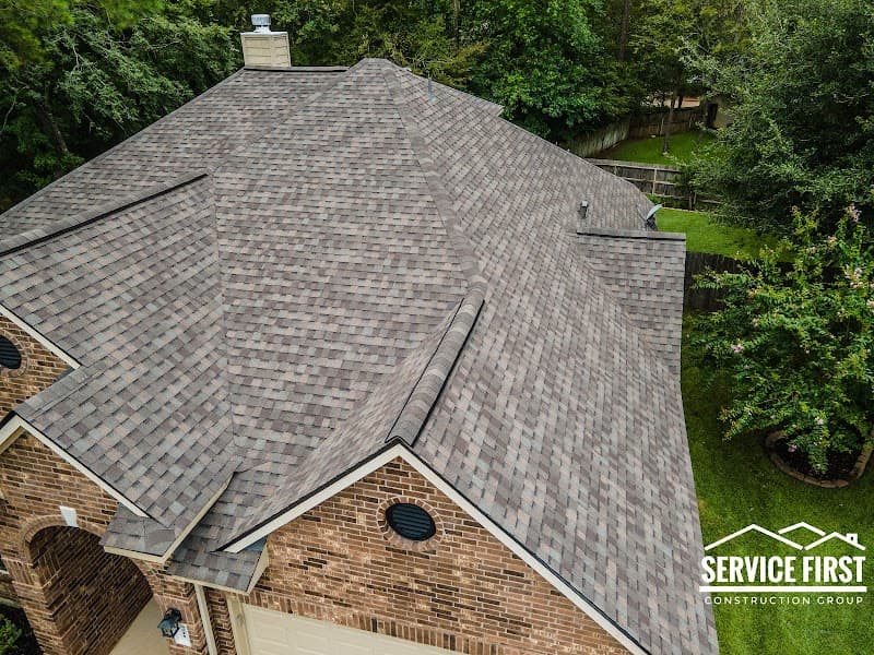 Service First Construction Group - Roof Repair in Tomball