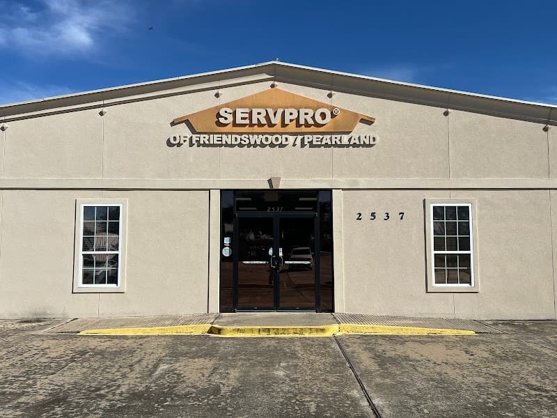 SERVPRO of Friendswood/Pearland Central - Roof Repair in Pearland