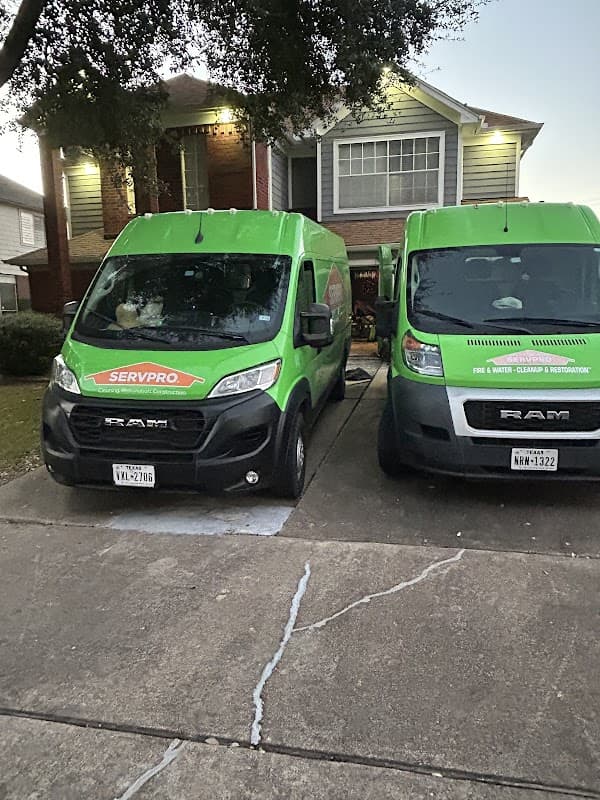 SERVPRO of Stafford, Missouri City North - Roof Repair in Stafford