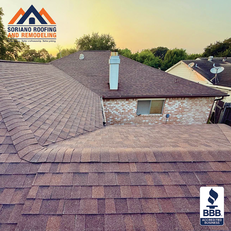 SORIANO ROOFING AND REMODELING LLC - Roof Replacement in Houston