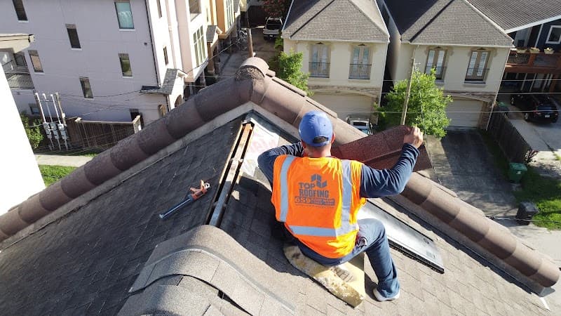 Top Roofing LLC - Residential Roofing in Houston