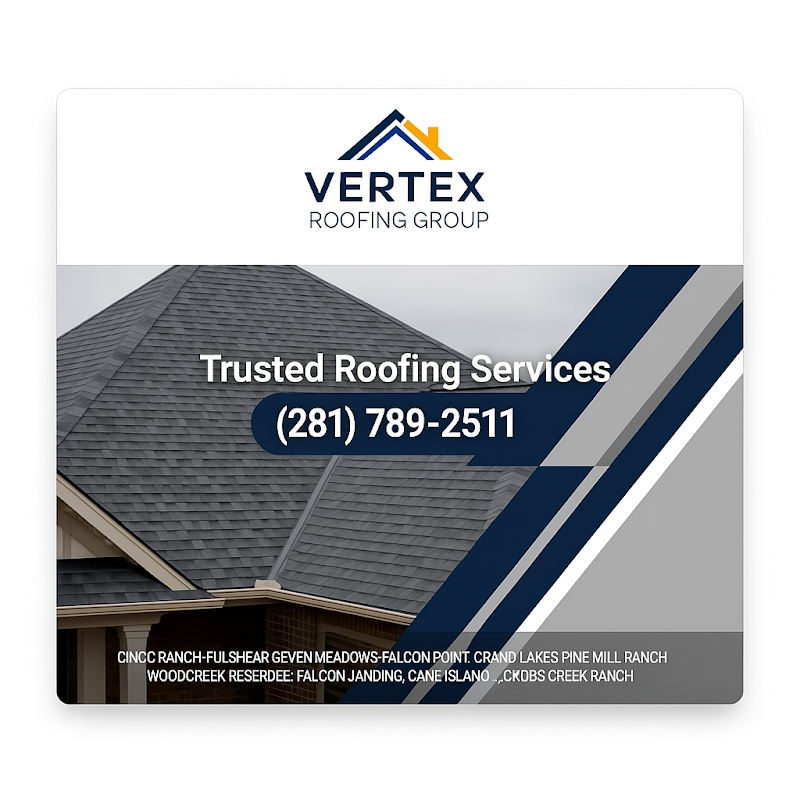 Vertex Roofing Katy - Roof Repair in Katy