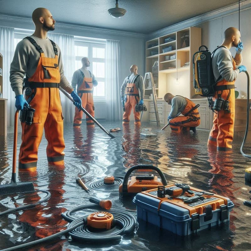 Water & Fire Restoration of Kingwood - Roof Repair in Kingwood